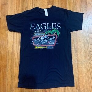Eagles Hotel California 2022 Concert Tour Shirt size men’s small